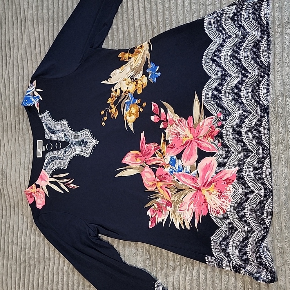 JM Collections womens top